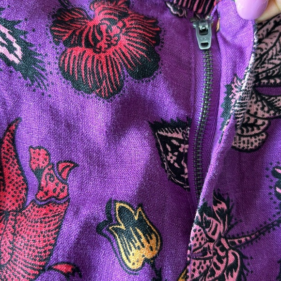 Nicole miller linen shorts - Picture 4 of 9